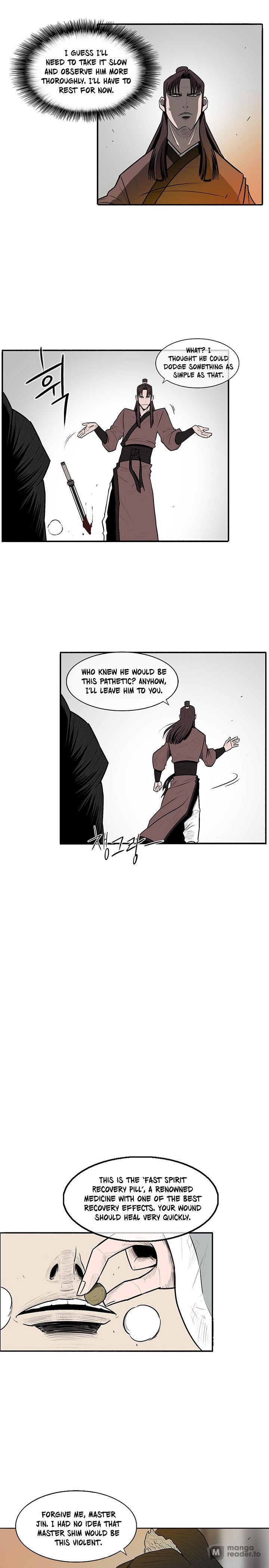 The Legend of the Northern Blade, Chapter 7 image 04